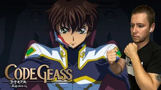 УНИЧТОЖИТЕЛЬ! Реакция на аниме Код Гиас / Code Geass 1 сезон 8 серия