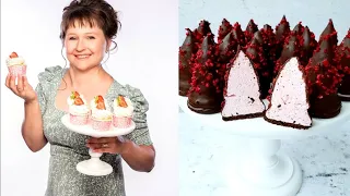 🍓Зефир "Клубничный орео в шоколаде"🍓🍫zefir "Strawberry Oreo in Chocolate"🌿от inna_moscow.desserts