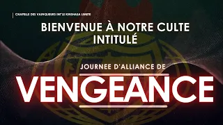 JOURNEE D'ALLIANCE DE VENGEANCE ||  1er CULTE  || DIMANCHE 19 MAI 2024