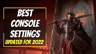 ESO Best Console Settings 2022 | Elder Scrolls Online