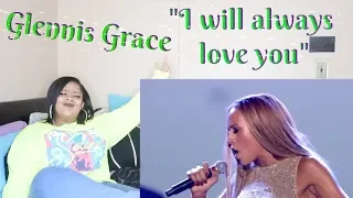 Glennis Grace-"I will always love you"Ft. Candy Dulfer{Reaction}*SPARKING VOCALS🤩*