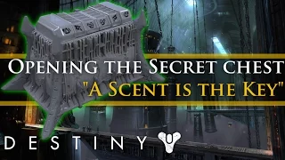 Destiny: How to open "A scent is the key" dreadnaught chest