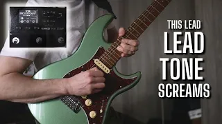 My Best Lead Tone for Sustain and Feedback with the Helix