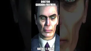 DR. GORDON FREEMAN, RATIO + L BOZO!