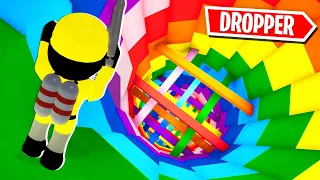 ROBLOX THE PIGGY DROPPER CHALLENGE!!