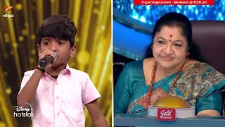 Glimpse of Ammamma Vanthathingu | #Maithrayan 😊| Super Singer Junior 9 | Episode Preview