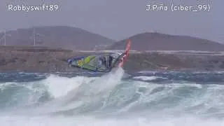 Pushloop off the lip Robby Swift K-89 spectacular Pozo 2014