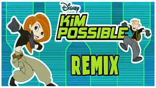 Kim Possible Theme Song Remix | Original Intro Sounds Remix