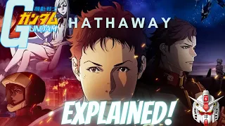 Gundam Hathaway Explained (UC Timeline Explained)