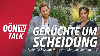 Harry und Meghan vor Scheidung? "Es könnte etwas dran sein"