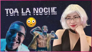 It's SO SEXY! | CNCO - Toa La Noche | REACTION