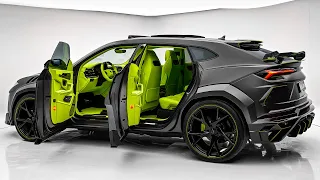 2021 Lamborghini Urus Venatus - Ultimate BEAST from MANSORY!