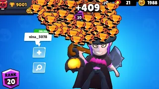 MORTIS NONSTOP to 500 Trophies! Brawl Stars