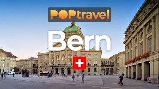 BERN, Switzerland 🇨🇭- Evening Tour (2022) - 4K 60fps