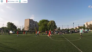 MLT United 0 - 11 КТМ (Terrafootball // Лига - Весна'19 // 8 тур)