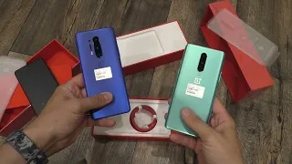 Забрал OnePlus 8 в 2022  сравнениваю с 8 Pro