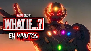 WHAT IF (El Vigilante Rompe su Juramento) EN MINUTOS