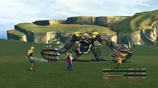 FINAL FANTASY X - Fastest Way To Farm Fortune Spheres / Kill Earth Eater
