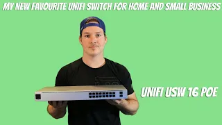 My New Favourite Unifi Switch for Home and Small Business