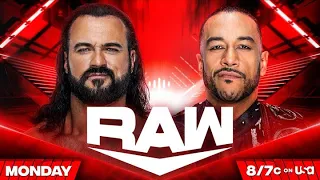 WWE 2K23 Drew McIntyre Vs. Damian Priest | Raw 1/22/24