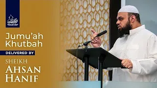 Help Your Chidren to be Righteous - Shaykh Ahsan Hanif