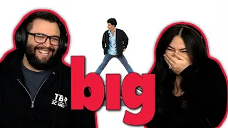 Big (1988) Husband's First Time Watching! Movie Reaction!