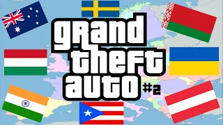 All Nationalities Appeared in GTA Games (PART 2) | Evolution of nations in GTA games over the years