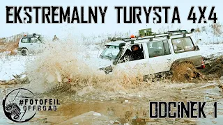 Ekstremalny Turysta Odcinek 1 / Rajd 4x4 / Off Road 2021 / 4x4 Polska / Off Road Polska / Terenówki