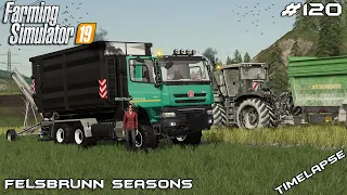 New fields & spreading lime | Animals on Felsbrunn Seasons | Farming Simulator 19 | Episode 120