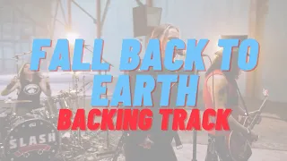 Fall Back To Earth - Live at Studios 60 (Guitar Backing Track)