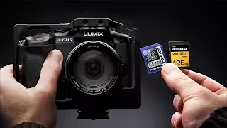 Best SD Cards for The Panasonic GH5