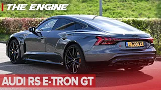 AUDI RS E-TRON GT | 600 ELEKTRIČNIH KONJA U AUDIJEVOJ IZVEDBI - The Engine #118