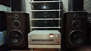 Trio KA-2200 and Kenwood LS-990HG