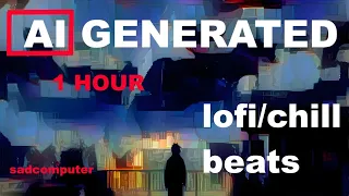 AI GENERATED [LOFI] AI study time📚 - [lofi hip hop/chill beats, ] 1 hour loop