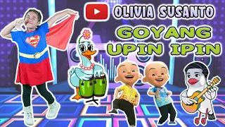 Lagu goyang upin dan ipin terbaru 2023 Goyang eee aa.. e e e Aaa #oliviasusanto #laguanak #upinipin