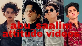 abu saalim attitude video new Instagram trending reels Insta attitude reels#abusaalim