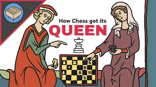 HOW CHESS GOT ITS QUEEN (the history of chess)