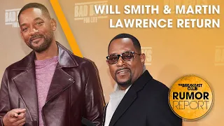 Will Smith & Martin Lawrence Announce 'Bad Boys' 4, Amber Rose Makes Offer For Super Bowl Tix +More