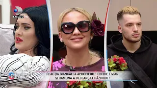 Reactia Biancai la apropierile dintre Livian si Ramona a declansat razboiul!