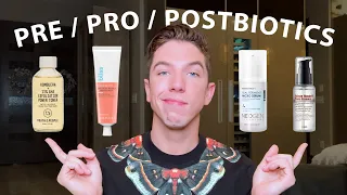 Prebiotics vs Probiotics in Skin Care: What Even Are They?