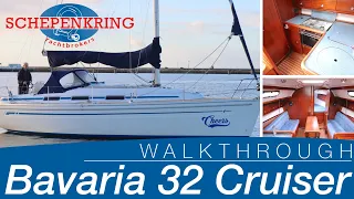 Bavaria 32 Cruiser for sale | Yacht Walkthrough | @ Schepenkring Lelystad