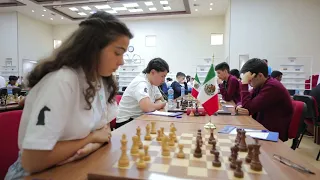 FIDE WORLD YOUTH CHESS OLYMPIAD U-16 2022 - Nakhchivan