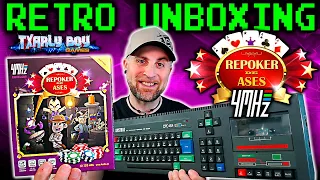 REPOKER DE ASES de 4mhz | Retro Unboxing y Review | Novedad Amstrad CPC | TXARLY BOY GAMES