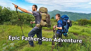 A Hike to Remember // Father-Son Wilderness Camping Adventure