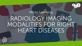 Radiology imaging modalities for right heart diseases