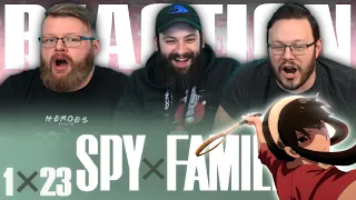 Spy x Family 1x23 REACTION!! "The Unwavering Path"