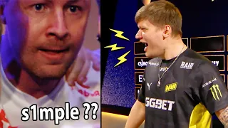 S1MPLE TROLLING HEROIC!! G2 NIKO SHOCKED CASTERS WITH THAT 180 FLICK!! Twitch Recap CSGO