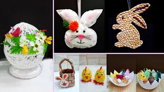 5 Affordable spring/Easter craft idea made with simple materials | DIY Easter craft idea 🐰23