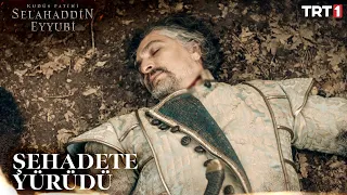 Melik Dolat Son Nefesini Verdi - Kudüs Fatihi Selahaddin Eyyubi 24. Bölüm @trt1