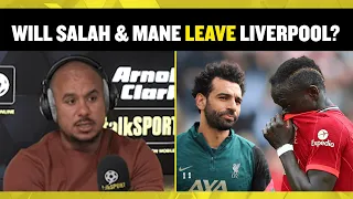 Will Mo Salah & Sadio Mane leave Liverpool? 😳 Alan Brazil & Gabby Agbonlahor discuss!